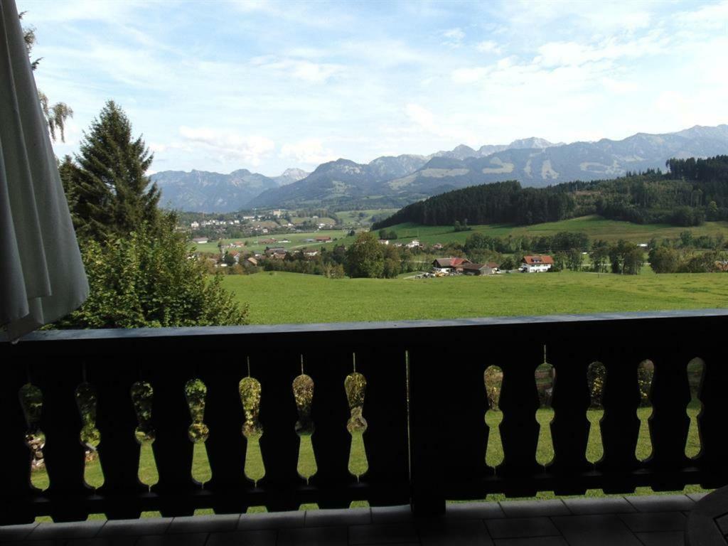 Landhaus Kogel Ofterschwang Bagian luar foto