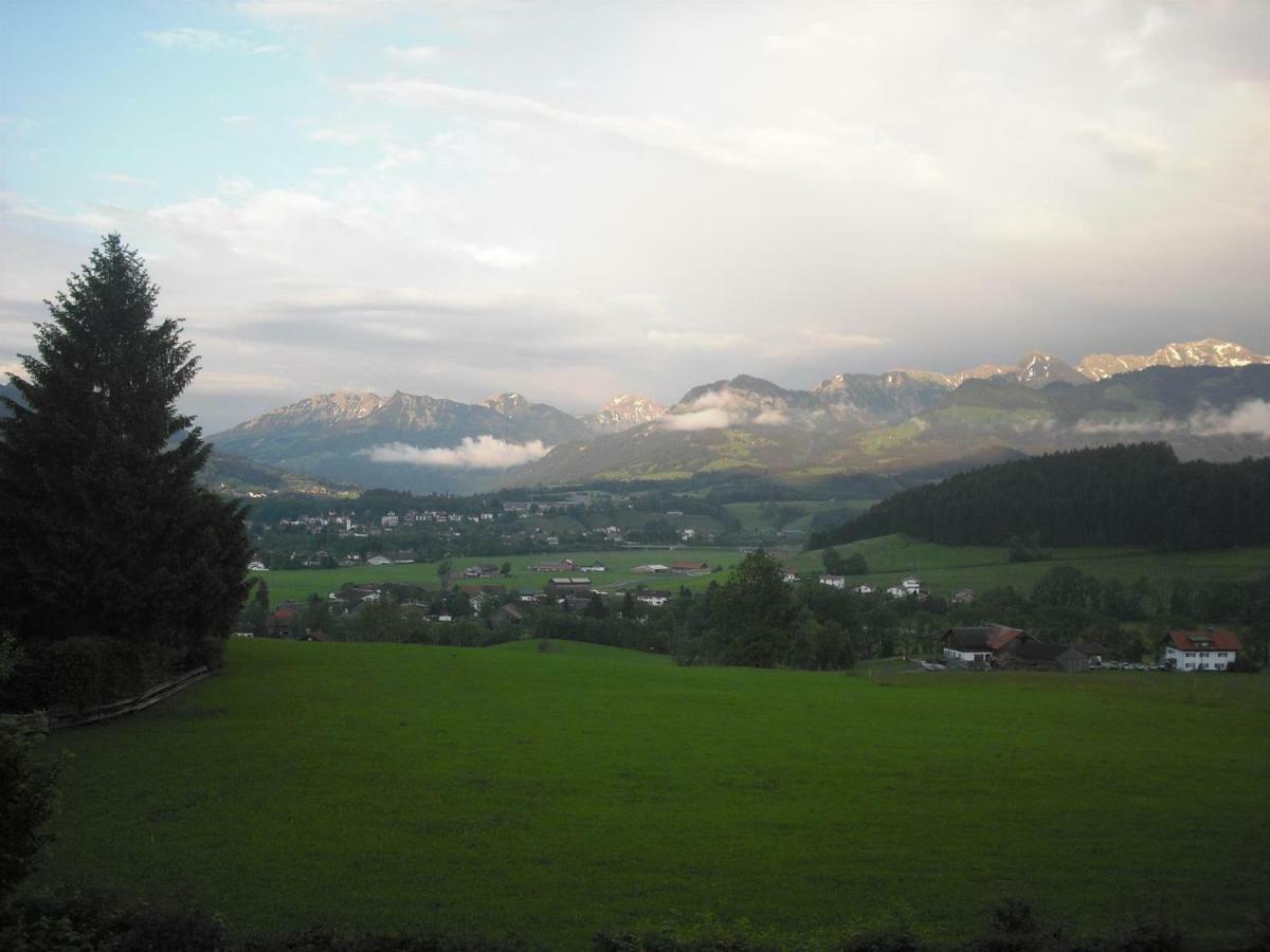 Landhaus Kogel Ofterschwang Bagian luar foto
